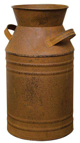 Rusty Milk Can, 11